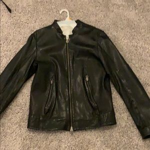 Diesel Black Gold Men’s Medium Biker Jacket
